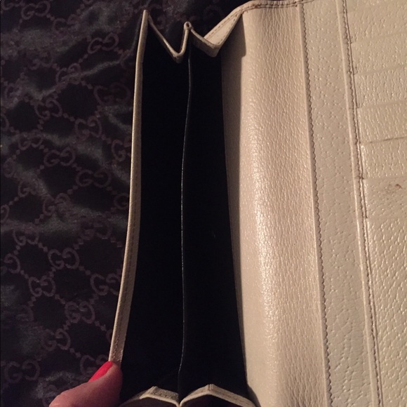 Gucci wallet white leather - Picture 4 of 6
